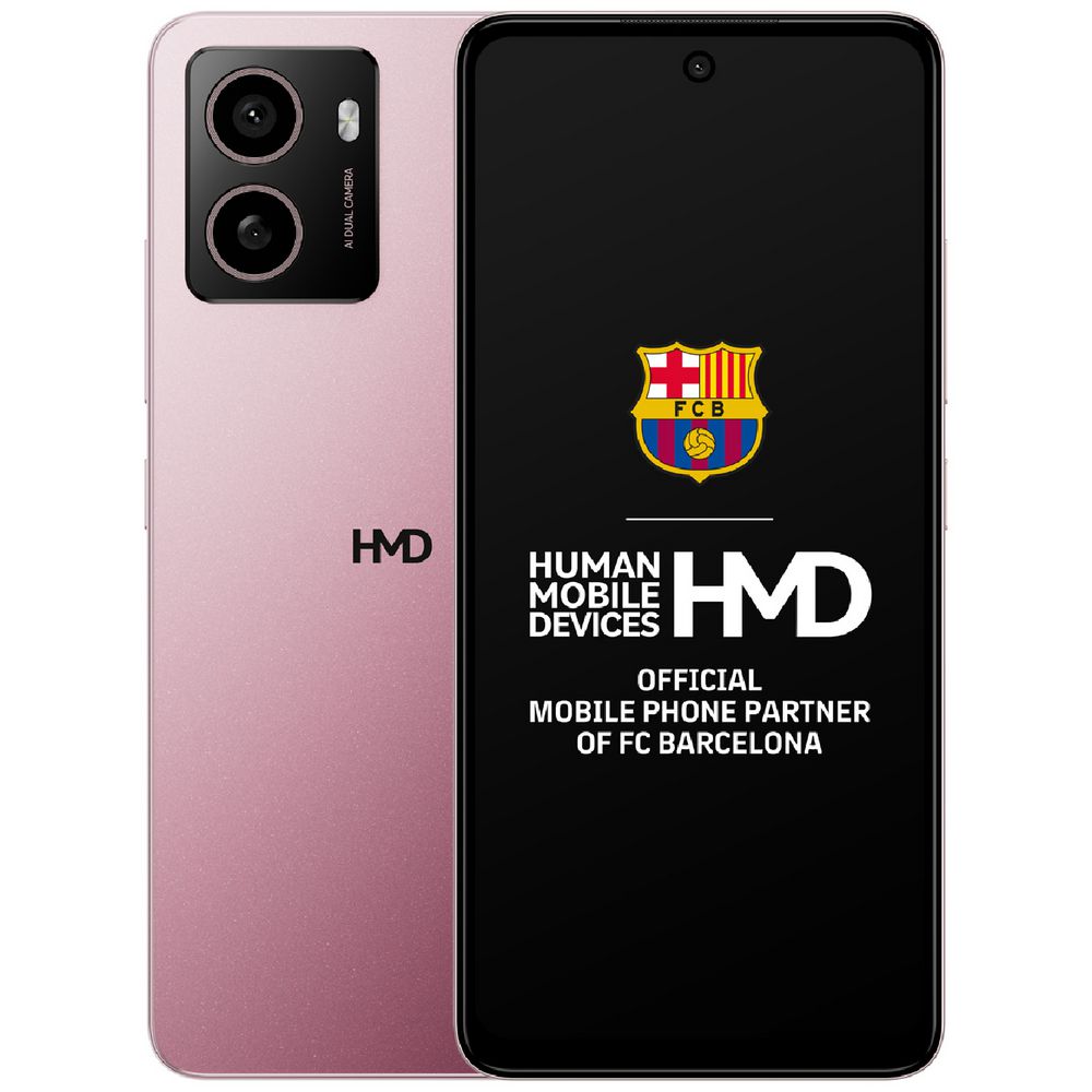 HMD Pulse Unlocked 4G Smartphone 128GB Tundra Rose slider