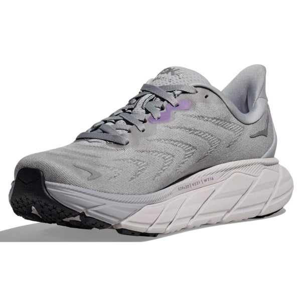 Hoka Arahi 6 - Womens Running Shoes - Harbor Mist/Silver slider