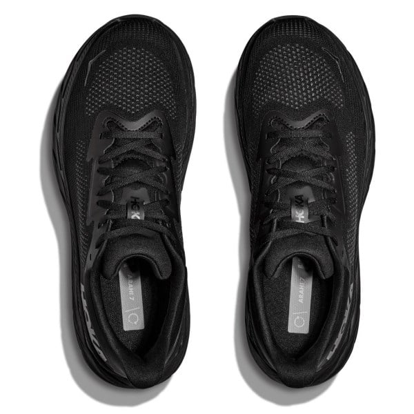 Hoka Arahi 7 - Mens Running Shoes - Black/Black slider