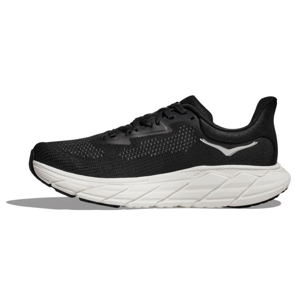 Hoka Arahi 7 - Mens Running Shoes - Black/White slider