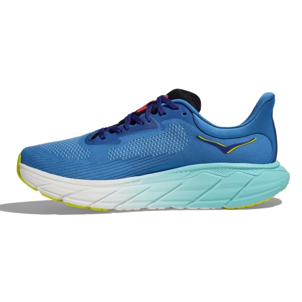 Hoka Arahi 7 - Mens Running Shoes - Virtual Blue/Cerise slider