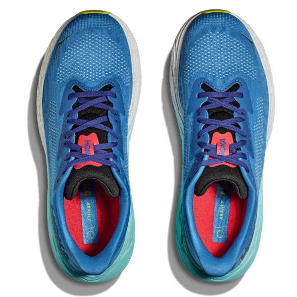 Hoka Arahi 7 - Mens Running Shoes - Virtual Blue/Cerise slider