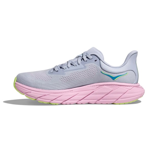 Hoka Arahi 7 - Womens Running Shoes - Gull/Pink Twilight slider