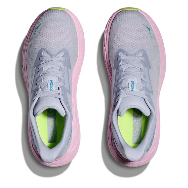 Hoka Arahi 7 - Womens Running Shoes - Gull/Pink Twilight slider