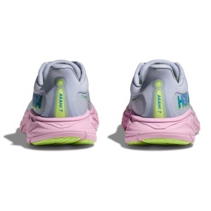 Hoka Arahi 7 - Womens Running Shoes - Gull/Pink Twilight slider