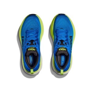 Hoka Bondi 8 - Mens Running Shoes - Electric Cobalt/Lettuce slider