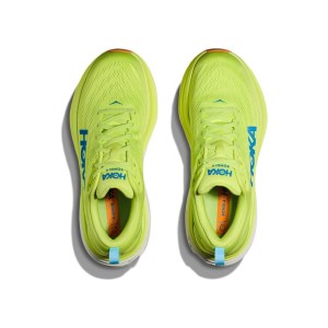 Hoka Bondi 8 - Mens Running Shoes - Lettuce/Solar Flare slider