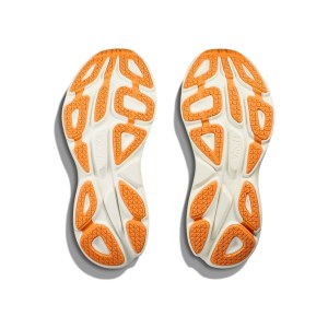 Hoka Bondi 8 - Mens Running Shoes - Lettuce/Solar Flare slider