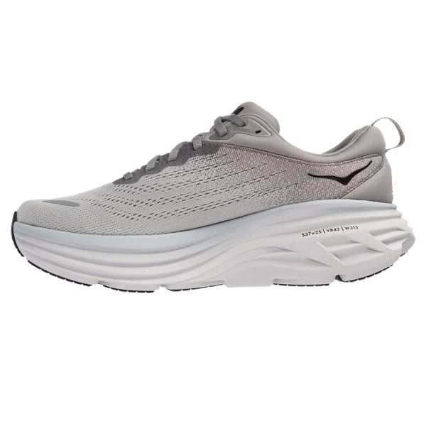 Hoka Bondi 8 - Mens Running Shoes - Sharkskin/Harbor Mist slider