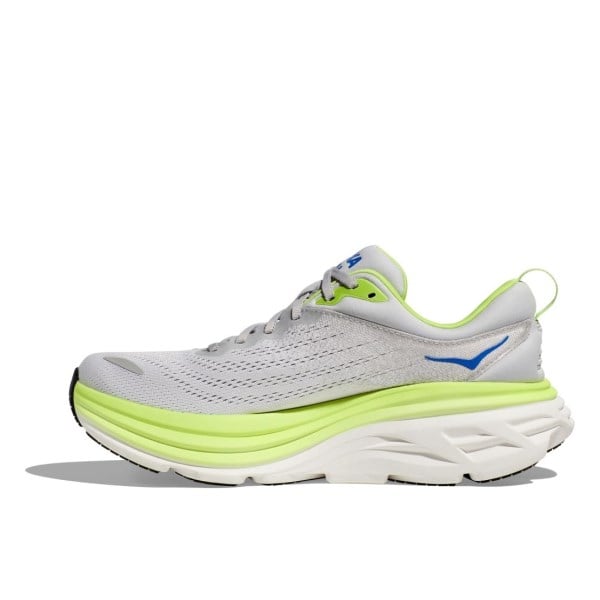 Hoka Bondi 8 - Mens Running Shoes - Stardust/Lettuce slider