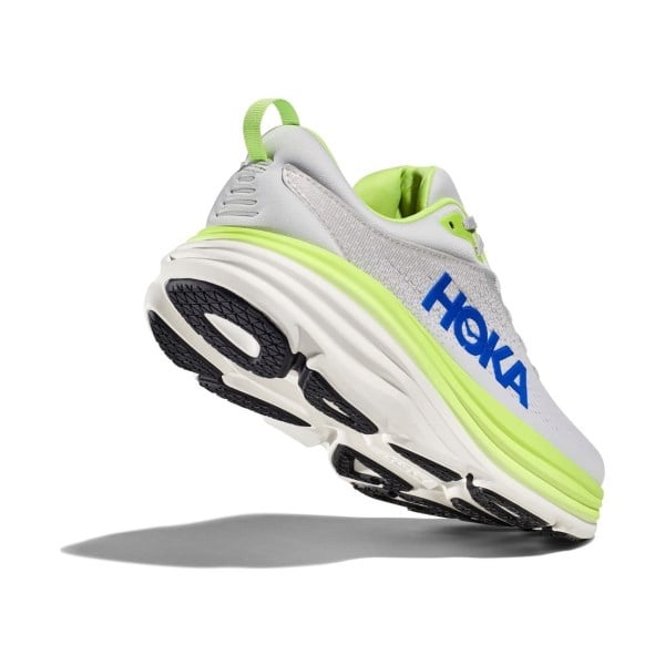 Hoka Bondi 8 - Mens Running Shoes - Stardust/Lettuce slider