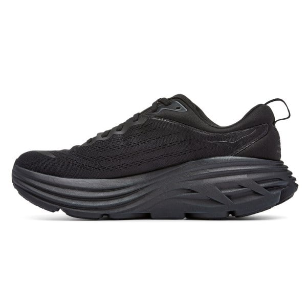 Hoka Bondi 8 - Mens Running Shoes - Triple Black slider