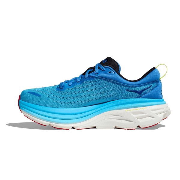 Hoka Bondi 8 - Mens Running Shoes - Virtual Blue/Swim Day slider