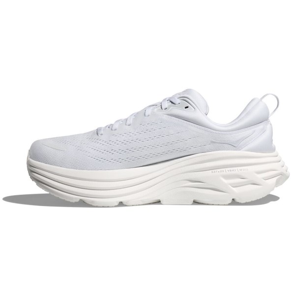 Hoka Bondi 8 - Mens Running Shoes - White/White slider