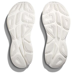 Hoka Bondi 8 - Mens Running Shoes - White/White slider