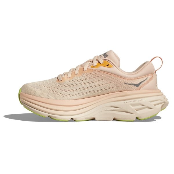 Hoka Bondi 8 - Womens Running Shoes - Cream/Vanilla slider