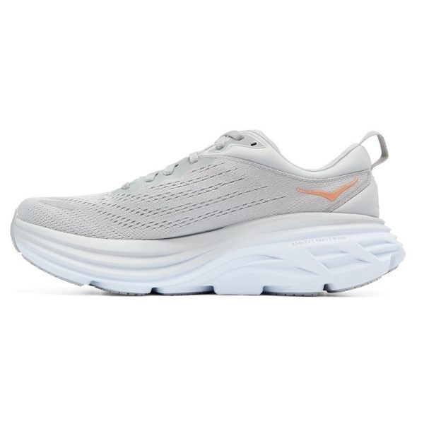 Hoka Bondi 8 - Womens Running Shoes - Harbor Mist/Lunar Rock slider