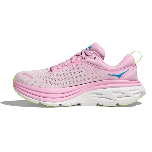 Hoka Bondi 8 - Womens Running Shoes - Pink Twilight/Waterpark slider