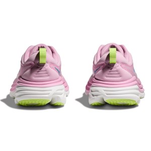 Hoka Bondi 8 - Womens Running Shoes - Pink Twilight/Waterpark slider