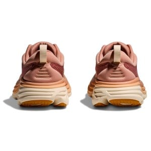 Hoka Bondi 8 - Womens Running Shoes - Sandstone/Cream slider