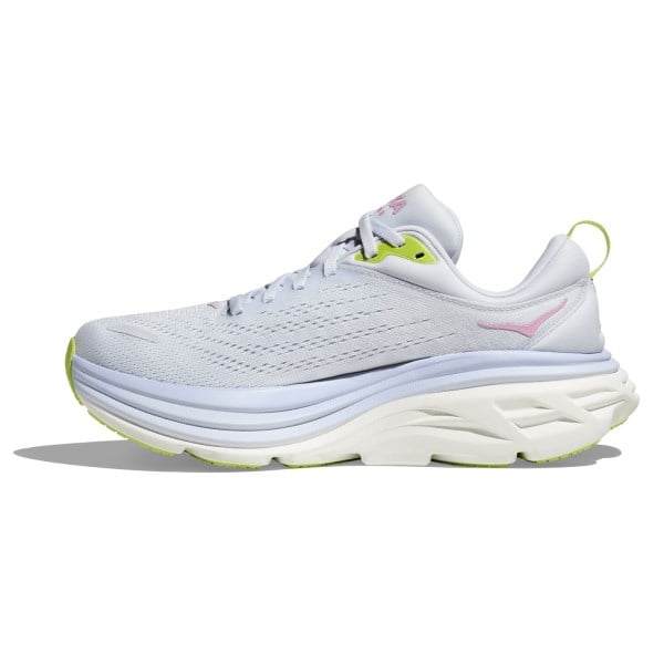 Hoka Bondi 8 - Womens Running Shoes - Sea Ice/Pink Twilight slider