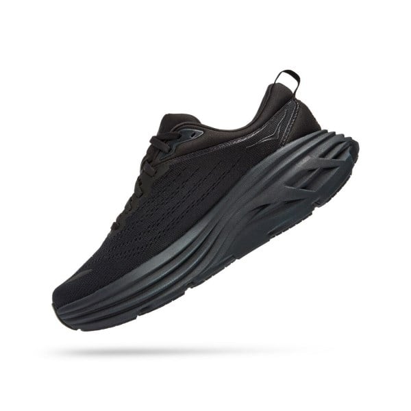 Hoka Bondi 8 - Womens Running Shoes - Triple Black slider