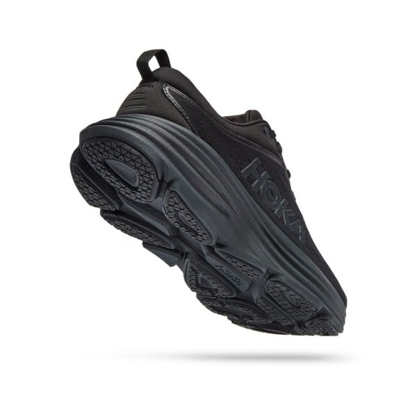 Hoka Bondi 8 - Womens Running Shoes - Triple Black slider