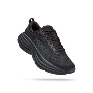 Hoka Bondi 8 - Womens Running Shoes - Triple Black slider