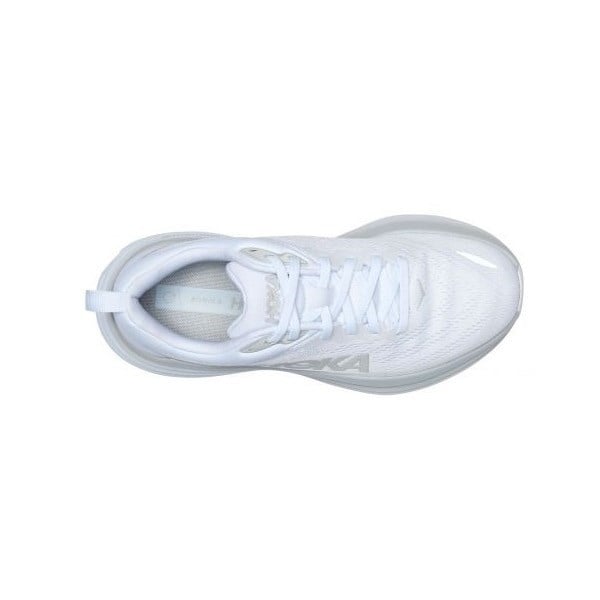 Hoka Bondi 8 - Womens Running Shoes - Triple White slider