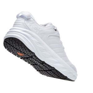 Hoka Bondi SR - Mens Walking Shoes - White slider