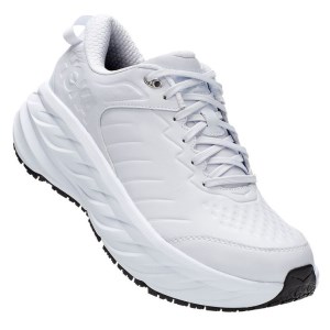 Hoka Bondi SR - Mens Walking Shoes - White slider