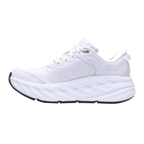 Hoka Bondi SR - Womens Walking Shoes - White slider