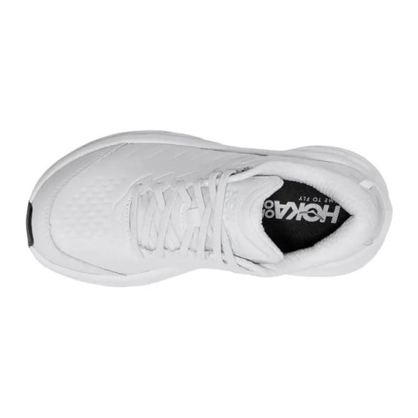 Hoka Bondi SR - Womens Walking Shoes - White slider