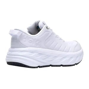 Hoka Bondi SR - Womens Walking Shoes - White slider