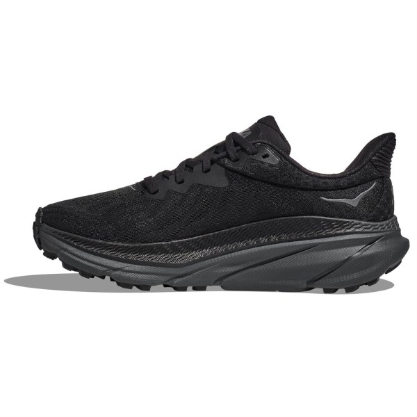 Hoka Challenger ATR 7 - Mens Trail Running Shoes - Black/Black slider