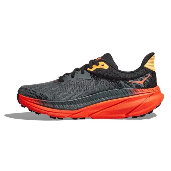 Hoka Challenger ATR 7 - Mens Trail Running Shoes - Castlerock/Flame slider