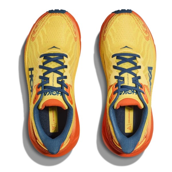 Hoka Challenger ATR 7 - Mens Trail Running Shoes - Lemonade/Squash slider