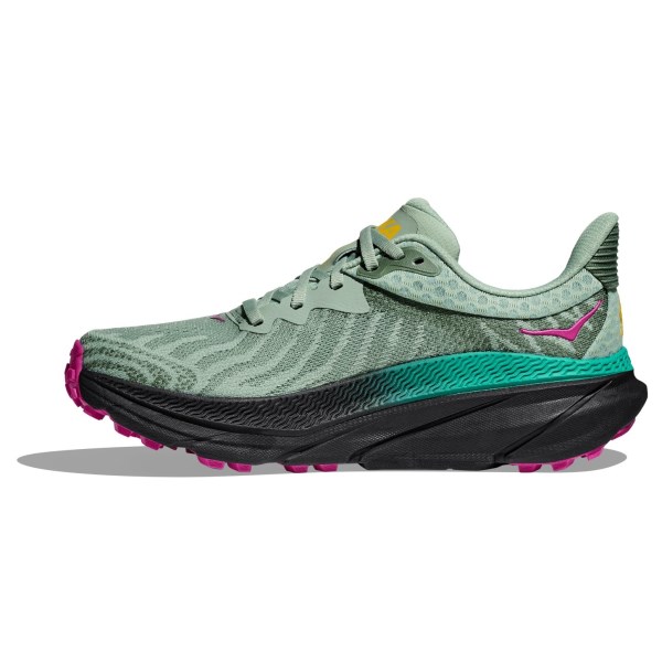 Hoka Challenger ATR 7 - Womens Trail Running Shoes - Aloe Vera/Black slider