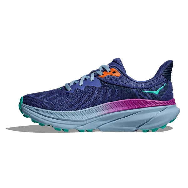 Hoka Challenger ATR 7 - Womens Trail Running Shoes - Evening Sky/Drizzle slider