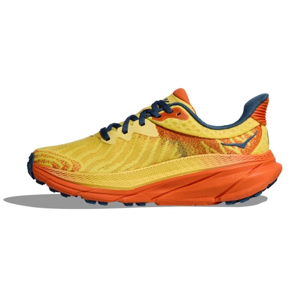 Hoka Challenger ATR 7 - Womens Trail Running Shoes - Lemonade/Squash slider