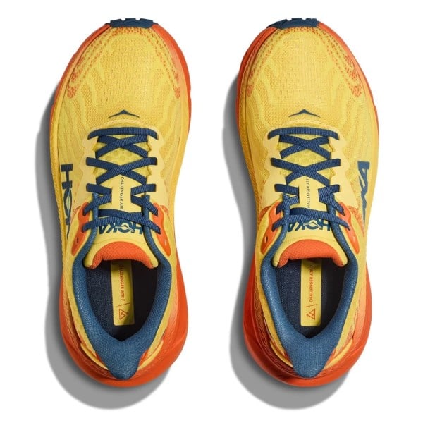 Hoka Challenger ATR 7 - Womens Trail Running Shoes - Lemonade/Squash slider