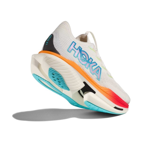 Hoka Cielo X1 - Unisex Running Shoes - Frost/Cerise slider