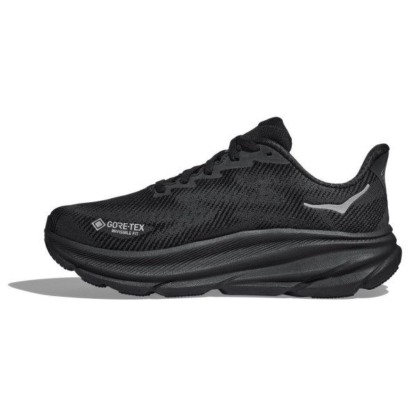 Hoka Clifton 9 GTX - Mens Running Shoes - Black/Black slider