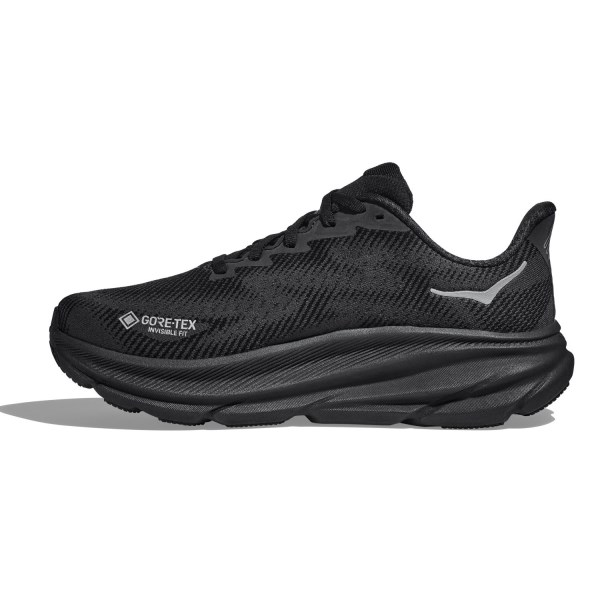 Hoka Clifton 9 GTX - Womens Running Shos - Black/Black slider