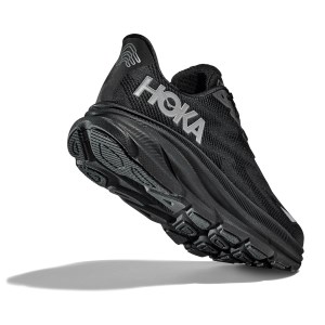 Hoka Clifton 9 GTX - Womens Running Shos - Black/Black slider