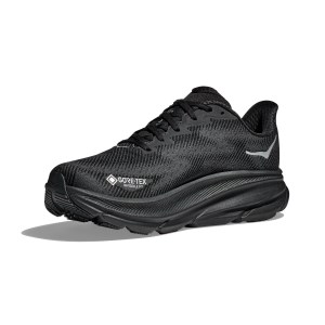 Hoka Clifton 9 GTX - Womens Running Shos - Black/Black slider