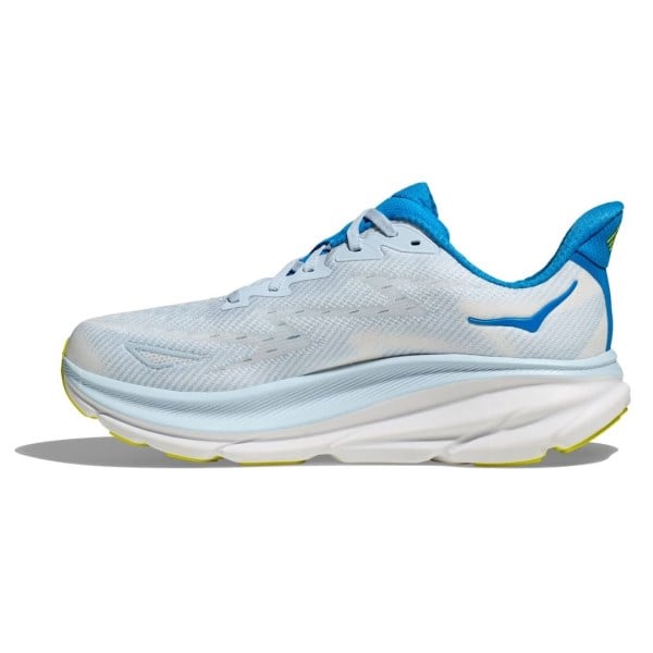 Hoka Clifton 9 - Mens Running Shoes - Ice Water/Evening Primrose slider