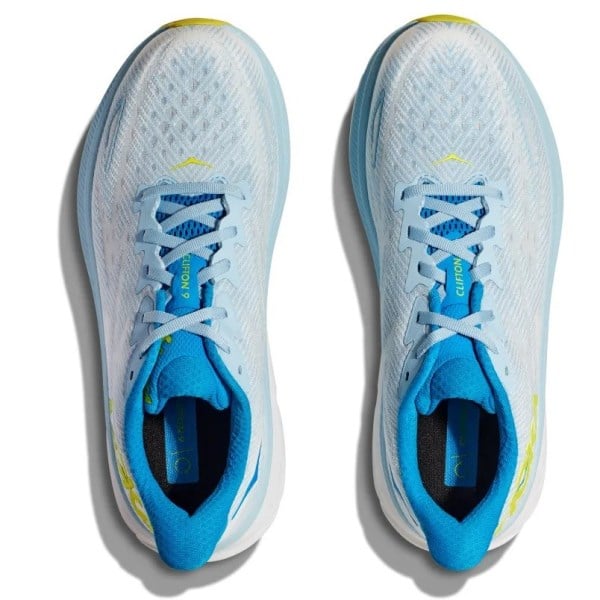 Hoka Clifton 9 - Mens Running Shoes - Ice Water/Evening Primrose slider