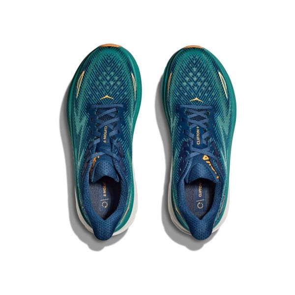 Hoka Clifton 9 - Mens Running Shoes - Midnight/Oceanic slider