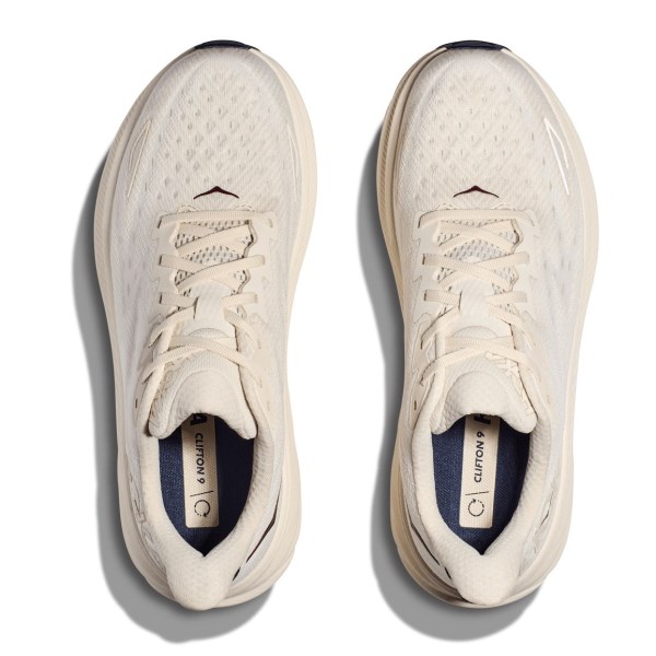 Hoka Clifton 9 - Mens Running Shoes - Oat Milk/Alabaster slider